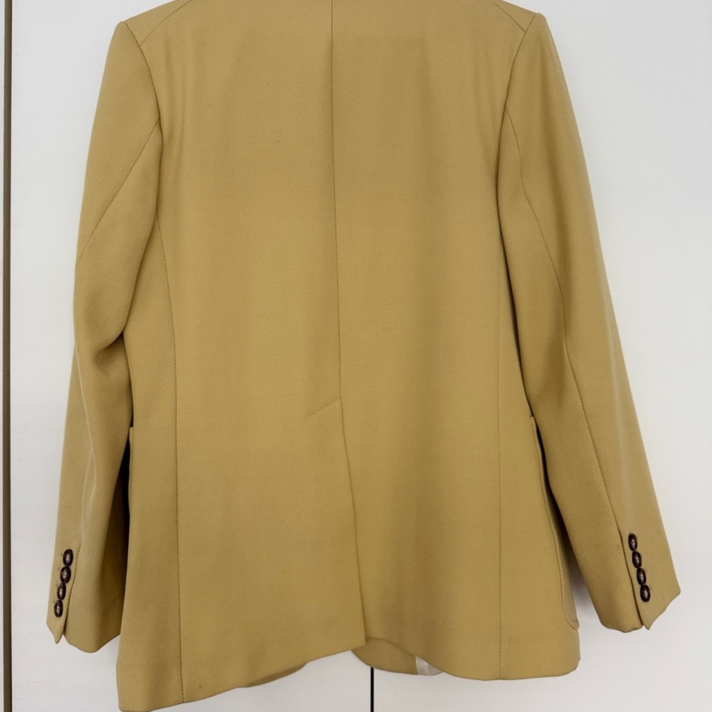 Victoria Beckham Camel Blazer - Picture 7 of 8